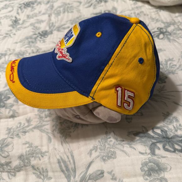 NASCAR NAPA Racing Hat Blue & Yellow Cap - Picture 3 of 4
